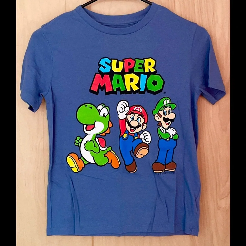 Old Navy Super Mario Tee Shirt - EUC